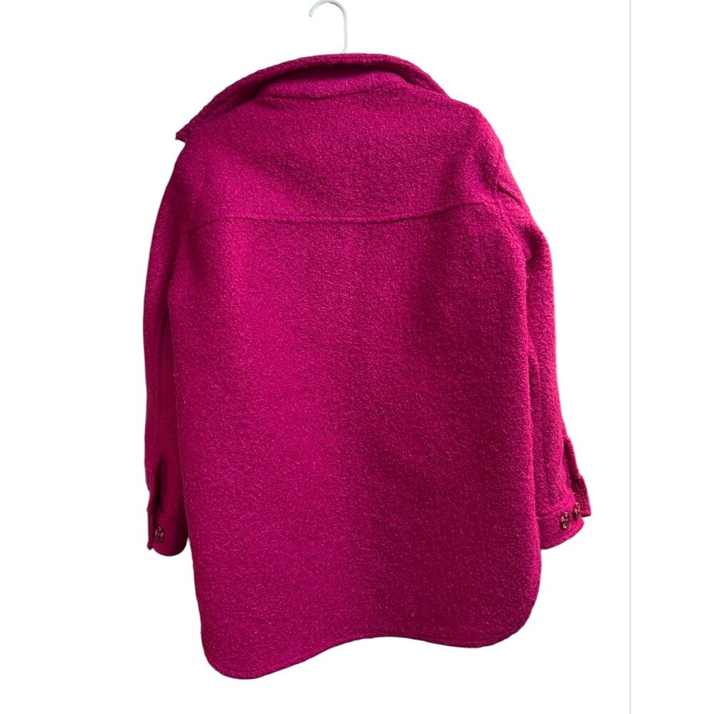 Evereve RD Style Shacket Fuchsia Pink Small Oversized - Picture 10 of 10